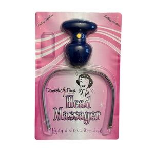 Blue Head Scalp Massager Domestic Diva